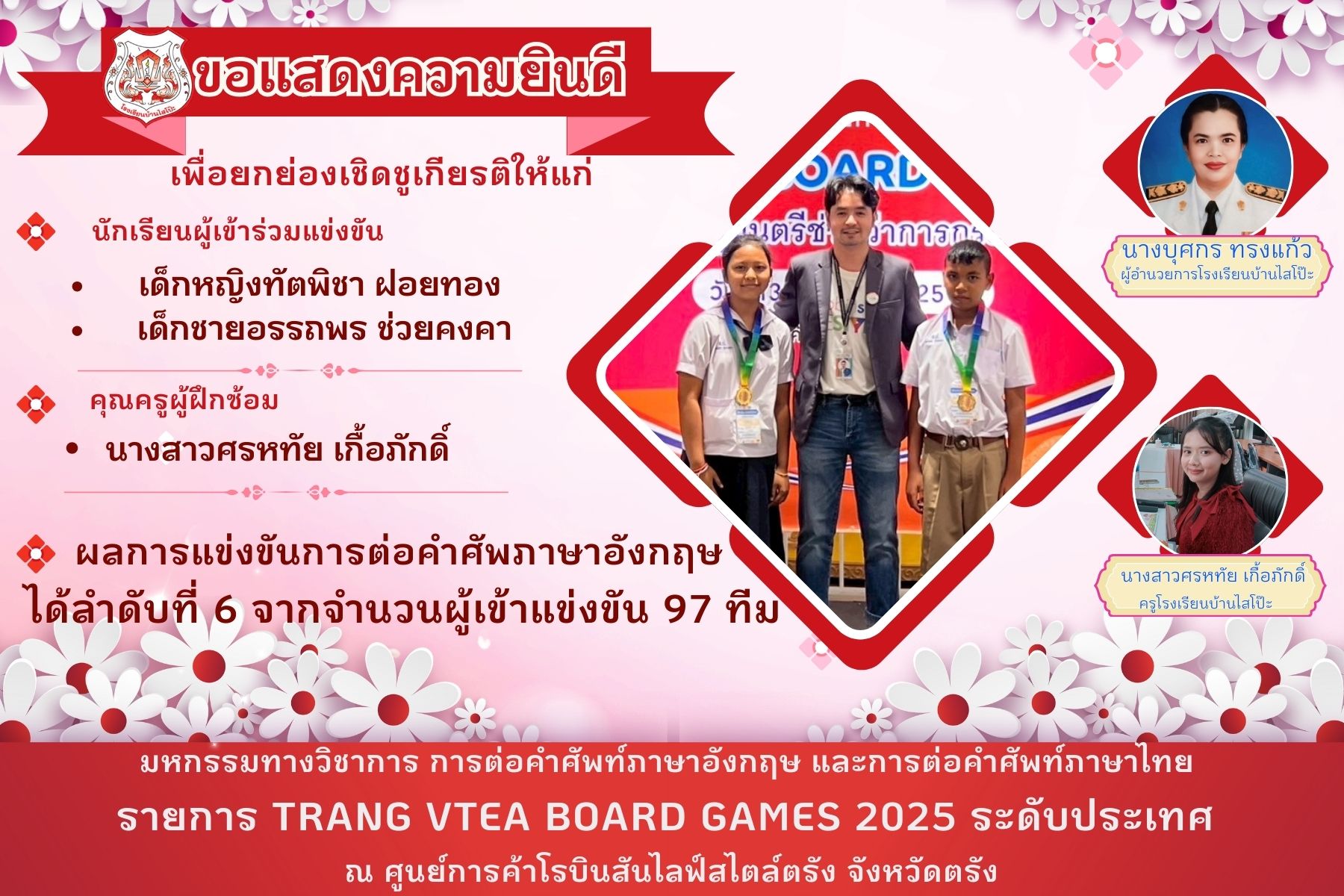  สีน้ำเงิน ดอกไม้ เรียบง่าย ขอแสดงความยินดี พนักงานดีเด่น Card (18).jpg